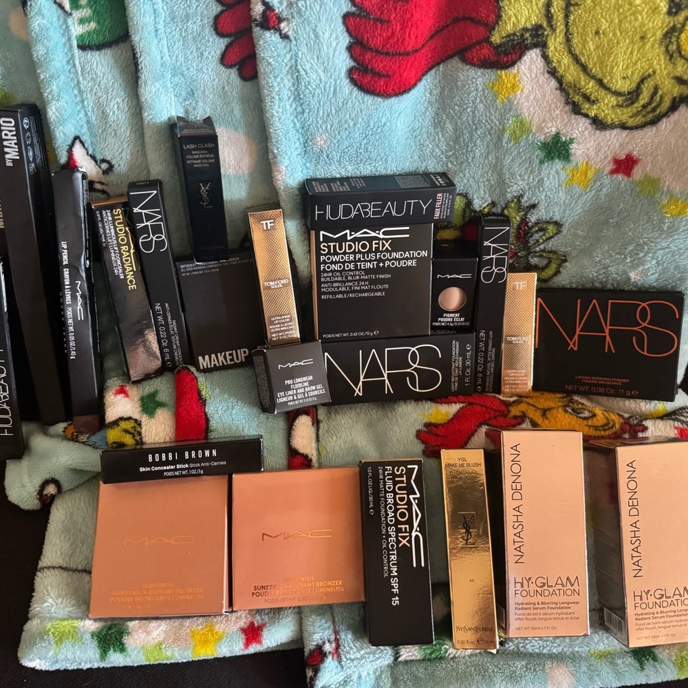 A little bit of everything from different brands everything is new!!